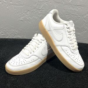 🔥🔥 NIKE Court Vision Next Nature Shoes Sneakers Men Sz 7.5 / Women 9 - PERFECT